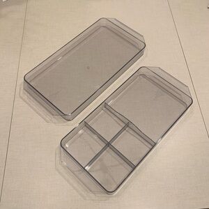 Stackable IKEA dresser organizers